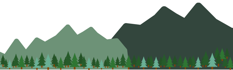 Carbon Credit Page Trees Mountain Background Image