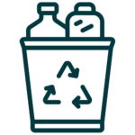 Plastic Recycling Icon