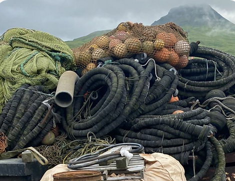 Net Your Problem- Fishing Gear Recycling, USA